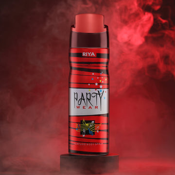 Riya Party Wear Unisex Body Spray Deodorant Pack Of 3 200 Ml Each