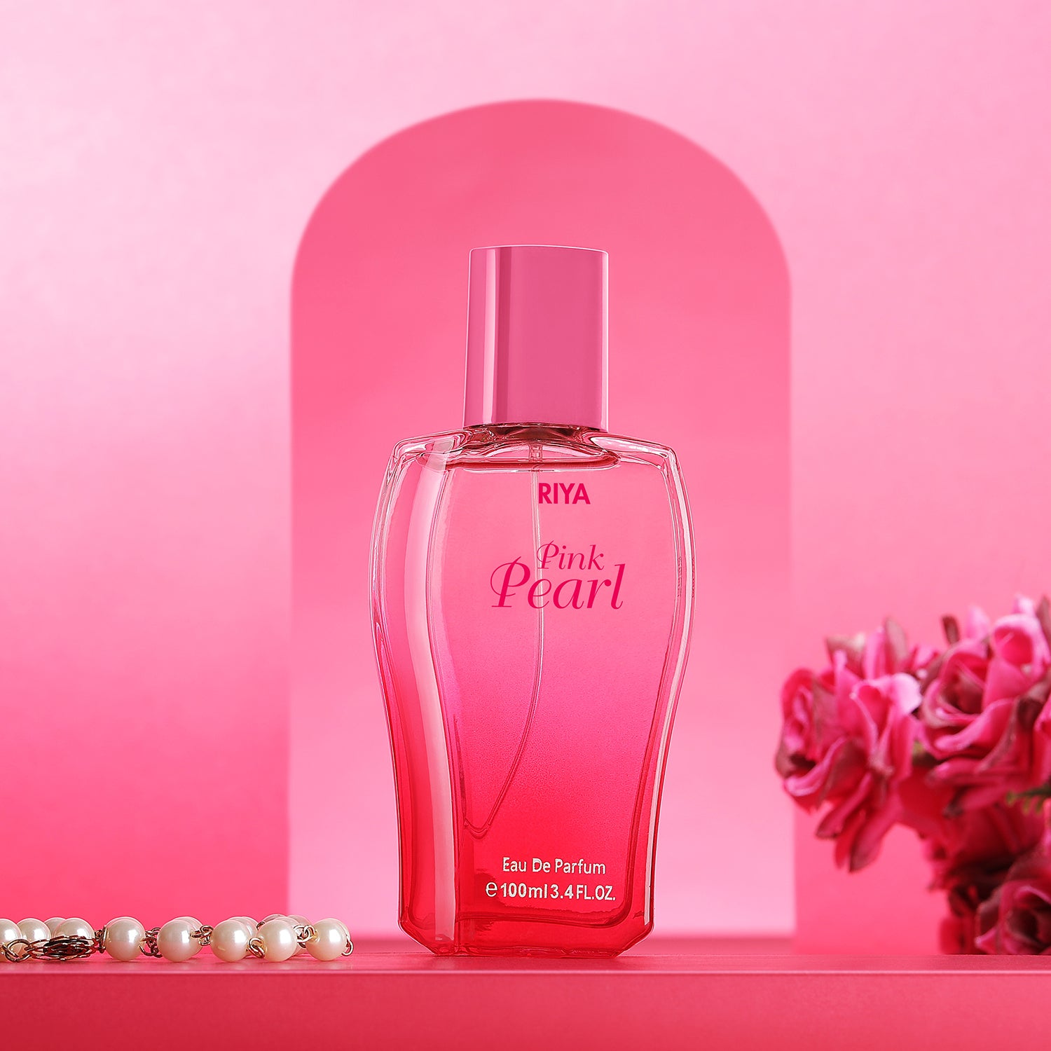 Pink Pearl| Women's Perfume | 100 ml Eau De Parfum